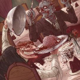 波兰插画师Michal Dziekan个人插画欣赏