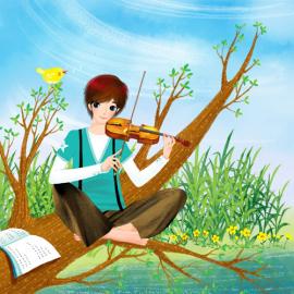 将唯美进行到底――画儿晴天时尚插画选