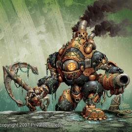 Andrea Uderzo战锤风绘画作品欣赏（三）