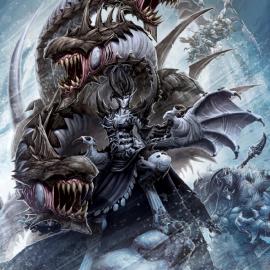 Andrea Uderzo战锤风绘画作品欣赏（二）