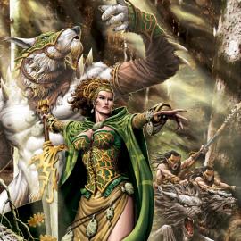 Andrea Uderzo战锤风绘画作品欣赏（一）