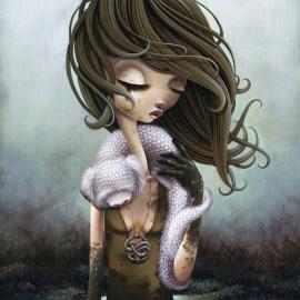 美国插画师Shannon Bonatakis作品