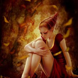 风情万千女性插画欣赏（七）