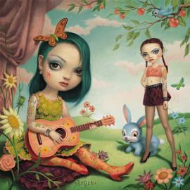 Mark Ryden童真诡异的绘画艺术（二）