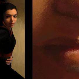 过去的味道――数位绘画