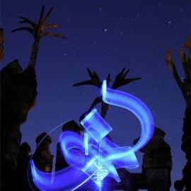 让人惊艳的笔迹光影绘画―Julien Breton