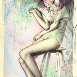 美丽的传统艺术画作―Rodrigo Luff