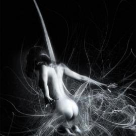 数位光影与人体艺术的美丽结合