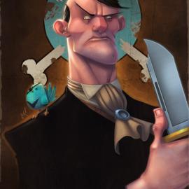 Mike Henry卡通风格插画欣赏