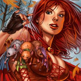 欧美2011性感美女插画IT'S SEXY TIME