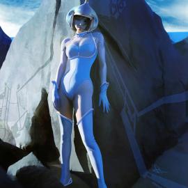 风情万千女性插画欣赏（六）