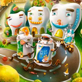 Fil Dunsky广告插画欣赏（三）