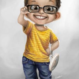 Character Design Inspiration可爱角色插画