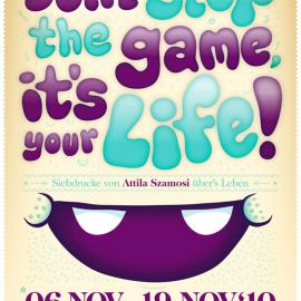 欧美插画展――不要停止比赛！