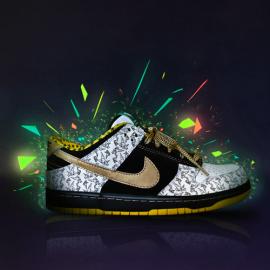 25幅源自耐克logo的创意插画