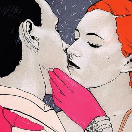 美国情感人像插画回顾