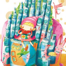 《爱绘生活》FAYFAY梦幻风格作品欣赏