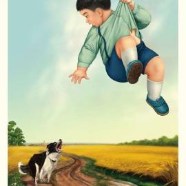 商业插画之创意广告插画欣赏