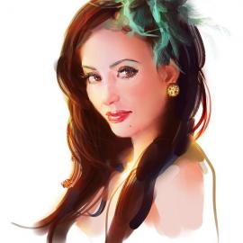 诸海波（zhuzhu）2010年商业插画欣赏