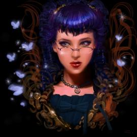 中国美院培训中心2010年创意插画课程教学示范图集（一）