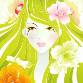 可爱的美女插画―helen-huang（三）