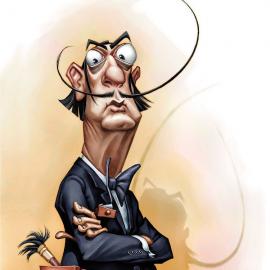 漫画大师的人物插画欣赏