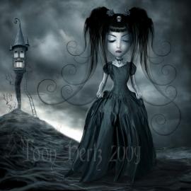 Toon Hertz插画大师的哥特王朝