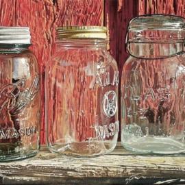 细腻美丽的拟真油画―Steve Mills