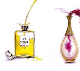 插画师Achraf Amiri让奢侈大牌变身另类插画