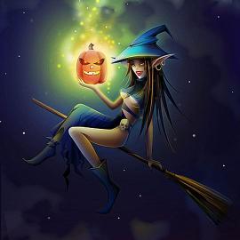 与万圣节相关的数位艺术（二）