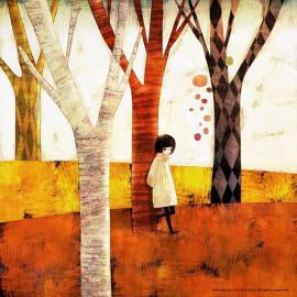 丹地阳子插画欣赏（二）