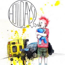 Lora Zombie水彩插画欣赏