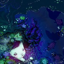 girls girls girls插画欣赏