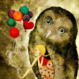 越南艺术家MooNyk幻想插画