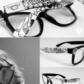 各类外国流行涂鸦品