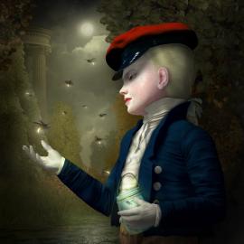 《有点象洋娃娃的女孩》另类作品欣赏三