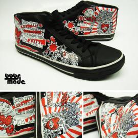 各种涂鸦鞋,眼镜,帽子(一)