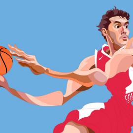 siman插画欣赏―World Basketball Festival