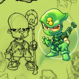 色彩鲜艳的可爱插画―Jon Sommariva（三）