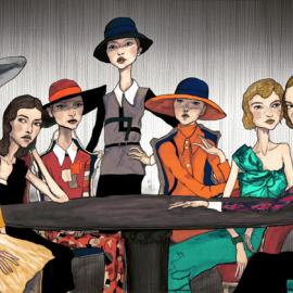 当红时尚插画博主Danny Roberts作品欣赏