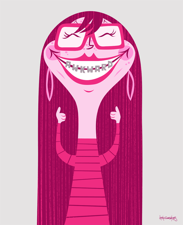 Andy Gonsalves图案插画欣赏