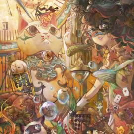 各种风格的插画经典