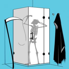 幽默的T 恤绘画设计―Flyingmouse365