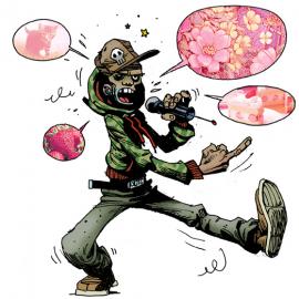 法国插画家Julien Lois的怪诞风格作品欣赏（一）