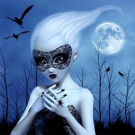 梦---Margarita Surnaite 插画作品