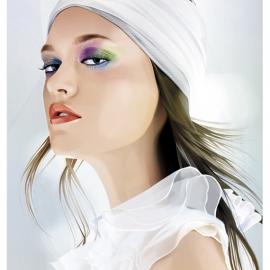 风情万千女性插画续集（五）