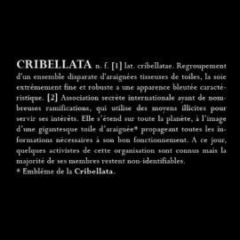 独特风格的黑帮插画作品Cribellata―Cros2