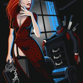 Leon Ryan 个性矢量插画欣赏