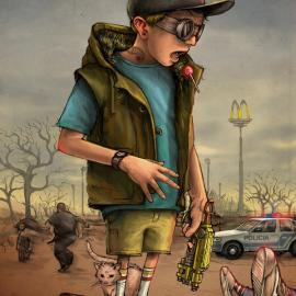 极具创造力的插画师Wesley Eggebrecht