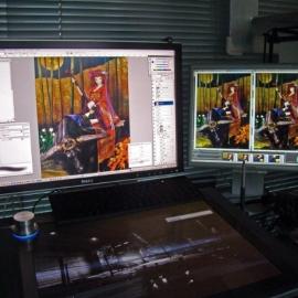 动漫美少女插画赏―Redjuice